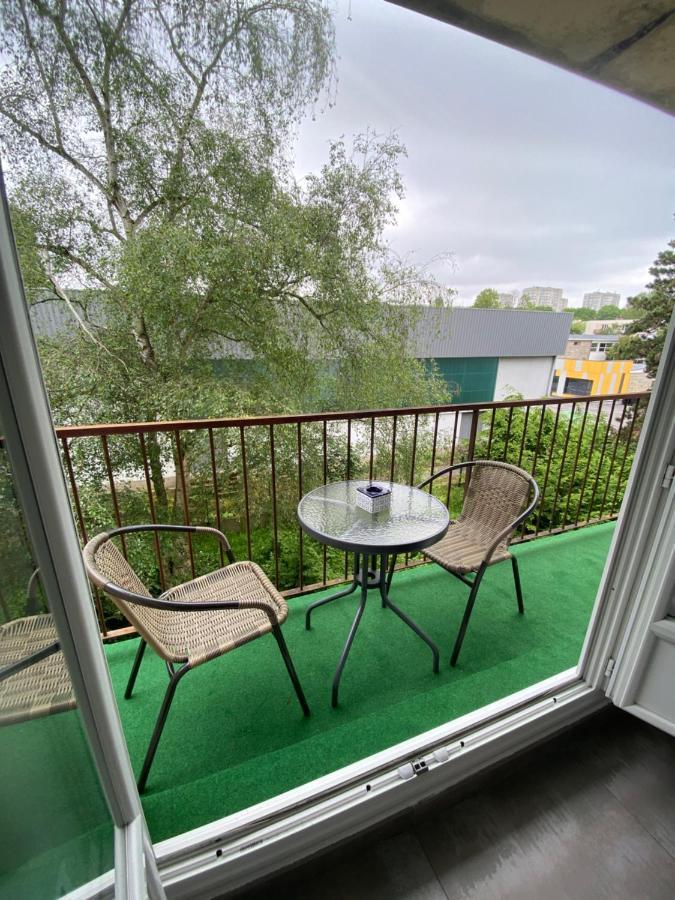 Appart'Hodromme Longchamp Rennes Exterior foto